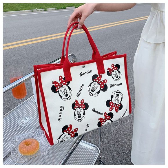 Large-capacity handbag fashionable and versatile shopping bag - Picture 3 of 3